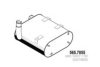 RENAULT 5000748050 Middle-/End Silencer